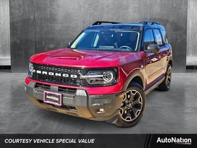 New 2025 Ford Bronco Sport Outer Banks w/ Outer Banks Tech Package+