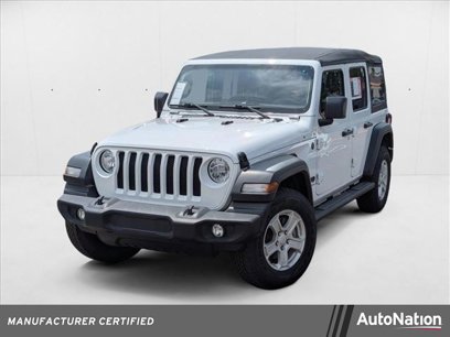 Used 2023 Jeep Wrangler Sport S