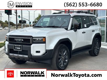 New 2025 Toyota Land Cruiser