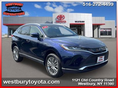 Certified 2021 Toyota Venza XLE