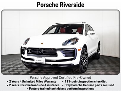 Certified 2025 Porsche Macan