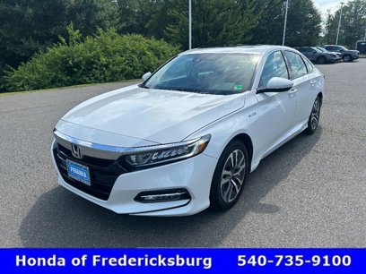 Certified 2020 Honda Accord EX