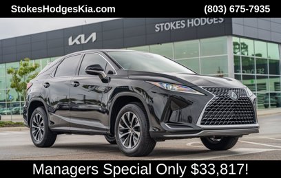 Used 2021 Lexus RX 350 FWD w/ Accessory Package