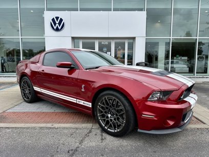 Used 2014 Ford Mustang Shelby GT500 w/ Equipment Group 821A