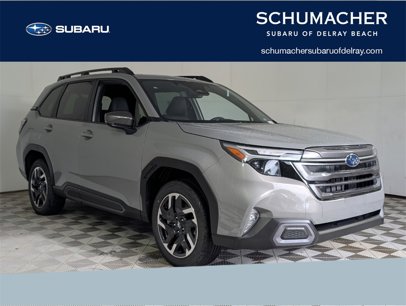 New 2025 Subaru Forester Limited