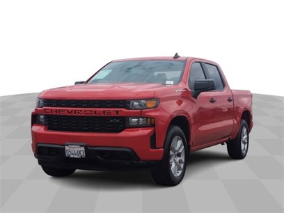 Certified 2022 Chevrolet Silverado 1500 Custom