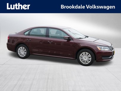 Used 2014 Volkswagen Passat 1.8T S