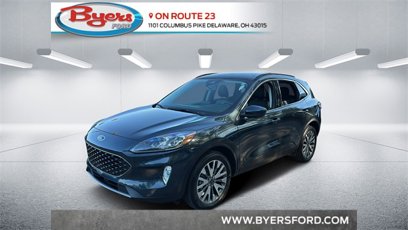 Used 2022 Ford Escape Titanium