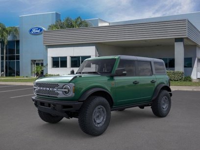 New 2024 Ford Bronco Badlands