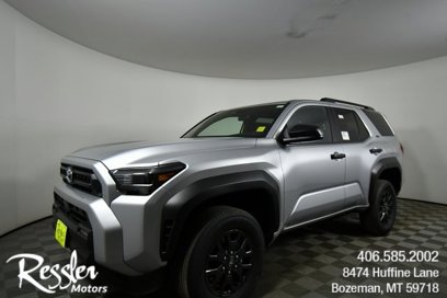 New 2025 Toyota 4Runner SR5