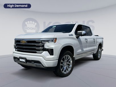 Used 2024 Chevrolet Silverado 1500 High Country w/ High Country Premium Package