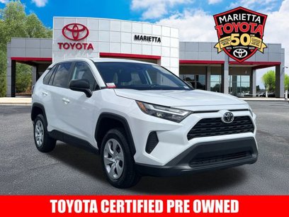 Certified 2024 Toyota RAV4 LE