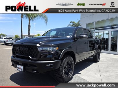 New 2025 RAM 1500 Rebel w/ Rebel Level 2 Equipment Group