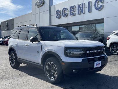 New 2025 Ford Bronco Sport Outer Banks w/ Outer Banks Tech Package+