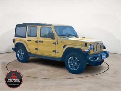 Used 2020 Jeep Wrangler Unlimited Sahara