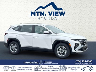 New 2025 Hyundai Tucson SE