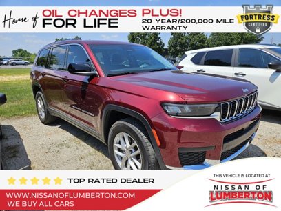 Used 2021 Jeep Grand Cherokee L Laredo w/ Luxury Tech Group I