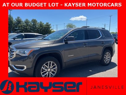 Used 2019 GMC Acadia SLE w/ Driver Alert Package I