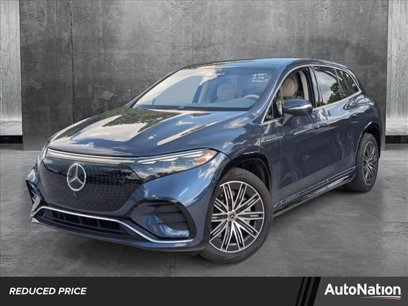 Certified 2023 Mercedes-Benz EQS 580 4MATIC SUV