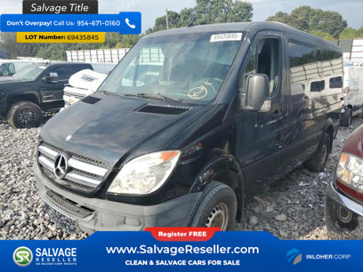 Used 2012 Mercedes-Benz Sprinter 2500