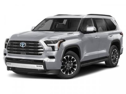 New 2025 Toyota Sequoia Limited