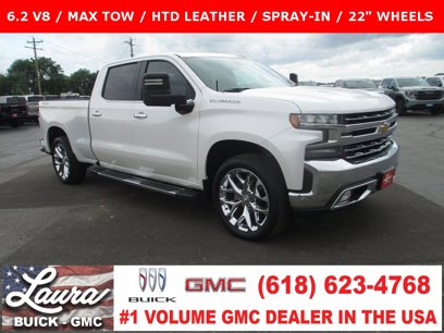 Used 2020 Chevrolet Silverado 1500 LTZ w/ Max Trailering Package