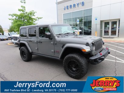 Used 2019 Jeep Wrangler Unlimited Rubicon