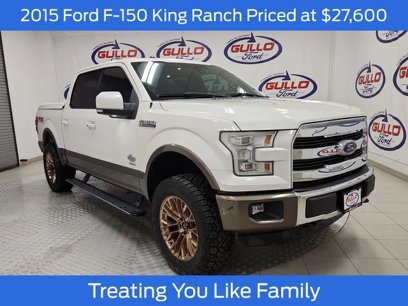 Used 2015 Ford F150 King Ranch w/ Equipment Group 601A Luxury