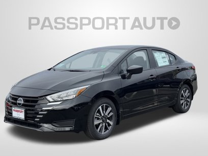 New 2025 Nissan Versa S w/ S Plus Package