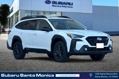 New 2025 Subaru Outback Onyx Edition
