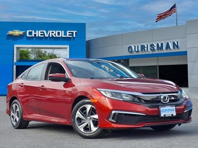 Used 2021 Honda Civic LX