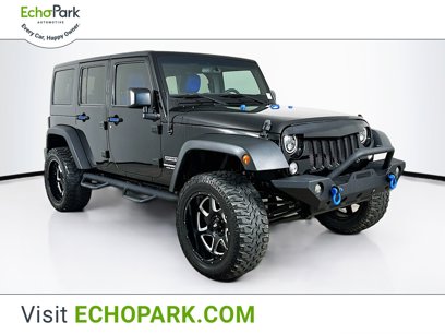 Used 2015 Jeep Wrangler Unlimited Sport w/ Trailer Tow Group
