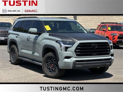 Used 2024 Toyota Sequoia TRD Pro