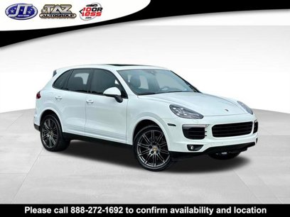 Used 2017 Porsche Cayenne