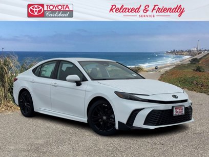 New 2025 Toyota Camry SE