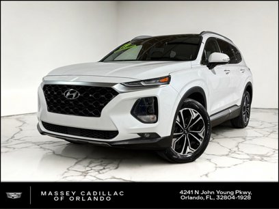 Used 2019 Hyundai Santa Fe Limited