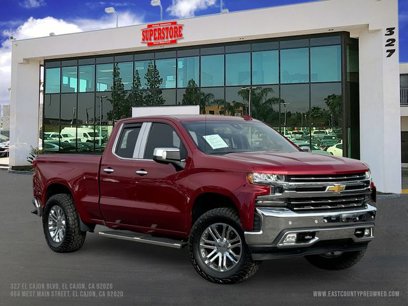 Used 2019 Chevrolet Silverado 1500 LTZ w/ LTZ Plus Package