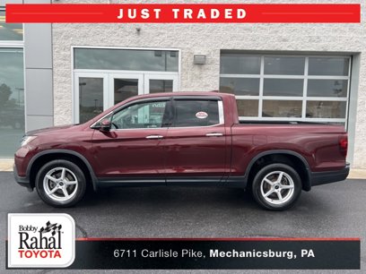 Used 2020 Honda Ridgeline RTL-E