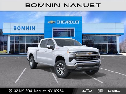 New 2025 Chevrolet Silverado 1500 LTZ w/ Z71 Off-Road Package