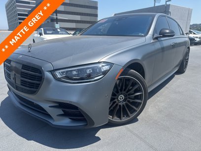 Certified 2023 Mercedes-Benz S 500 4MATIC