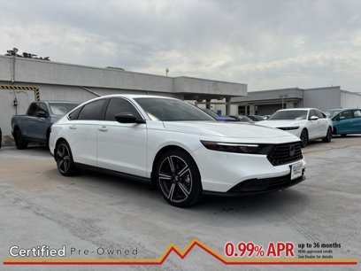 Certified 2025 Honda Accord Sport