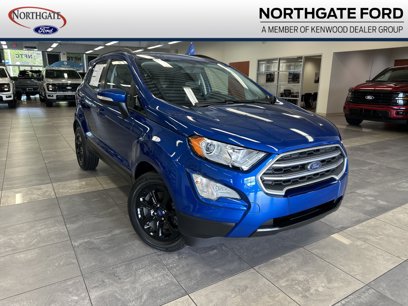 Certified 2021 Ford EcoSport SE