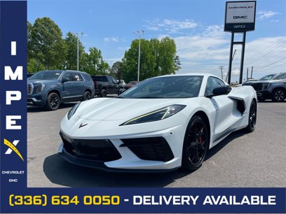 Used 2022 Chevrolet Corvette Stingray Preferred Cpe w/ Z51 Performance Package