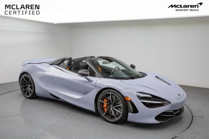 Used 2023 McLaren 720S Spider