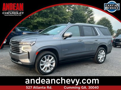 Used 2021 Chevrolet Tahoe High Country