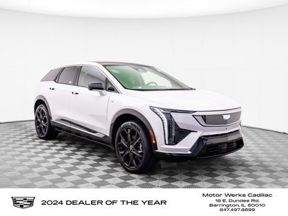 New 2025 Cadillac Optiq Luxury 1 w/ LPO, ONYX Package