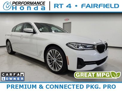 Used 2021 BMW 530i xDrive w/ Premium Package