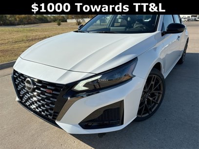 New 2025 Nissan Altima 2.5 SR w/ SR Premium Package