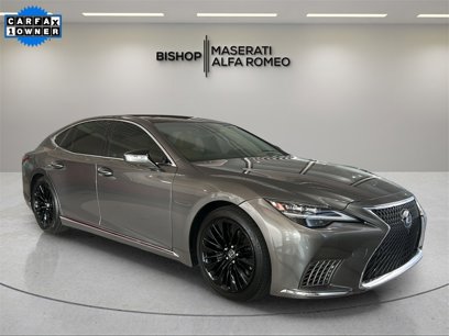 Used 2022 Lexus LS 500