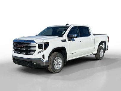 New 2025 GMC Sierra 1500 SLE